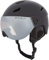 Intersport Unisex – Erwachsene Pulse S2 Visor Hs-01 Ski-Helm, Black, M