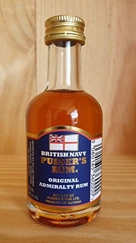 Pusser Blue Label 5cl Miniature