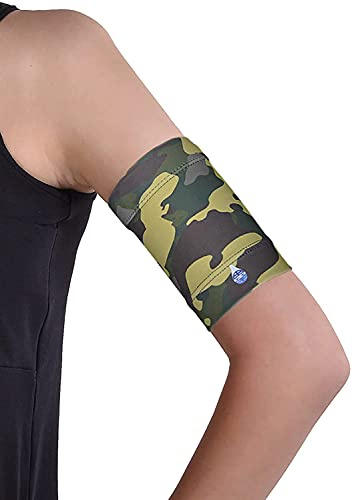 Diaband, glukossensor skyddsarmband Freestyle Libre, Medtronic, Dexcom eller Omnipod – bekvämt återanvändbart diabetikband.