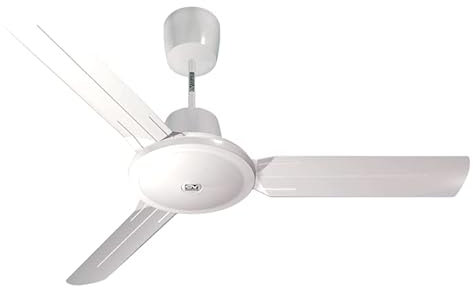 GASFRIGO - Vortice NORDIK EVOLUTION R 120/48 BIANCO 61751 - Ventilatore da soffitto reversibile 120 cm-N.B. comandi non compresi da acquistare a parte