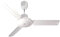 GASFRIGO - Vortice NORDIK EVOLUTION R 120/48 BIANCO 61751 - Ventilatore da soffitto reversibile 120 cm-N.B. comandi non compresi da acquistare a parte