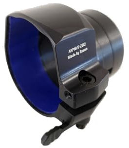 Rusan Okular-Adapter für Pard NV007S und Pard NV007SP für Swarovski Z6i Gen. 2 Zielfernrohre, mit Bajonett-Aufnahme und Schnellverschluss - für Okular-Montage. aus hochfestem Aluminum