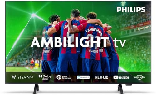Philips TV LED 4K 164 cm 65PUS8349 - Ambilight 3 côtés