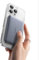Baseus Picogo AM41 Power Bank, Ultra Slim 10000mAh Qi2 Magsafe Powerbank 15W Wireless, PD 27W Schnellladung, Mini Magnetische Externe Batterie mit USB C Kabel für iPhone 16/15/14/13/12, Space Grauer