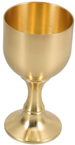 ABOOFAN Calice in Rame Stile Cinese Tazza da Liquore retrò Piccolo Calice da Vino per Uso Domestico Decorazione Elegante per Festa e Bar