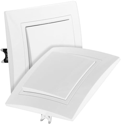 POPETPOP 2piezas Panel De Interruptores Multifuncional Hogar Interruptor De Luz Conmutador Para Dormitorios y Salas De Estar