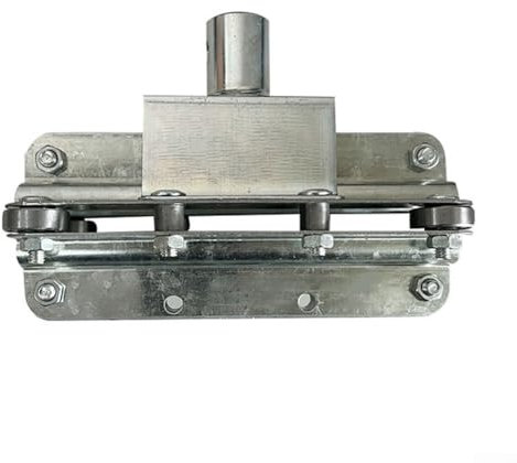 ZiStarlilife Système de ventilation latérale enroulable pour serre - Dispositif de levage électrique en acier galvanisé pour croissance des plantes de jardin - Contrôle du climat