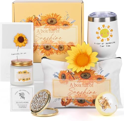 Banaone presenter till kvinnor, rostfritt stål vinmugg med doftljus och strumpor, mugg present till flickvän, syster, mamma, 30 40 50 födelsedag julklappar presentidéer presentset