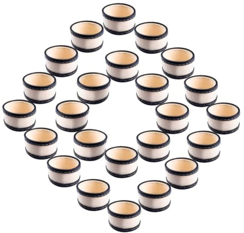 Honseadek Anillos de repuesto de fibra de lana para bolas de billar 16PCS o 22PCS Snooker