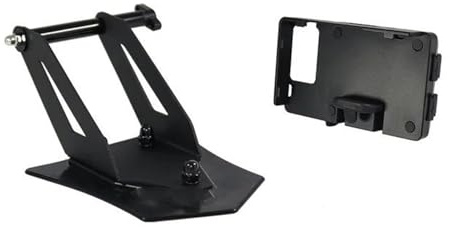 UMDJJU Soporte Navegación para BMW R 1250 RT para R1250RT 2021+ Soporte Navegación Motocicleta Compatible con GPS Teléfono(USB Charging Version)