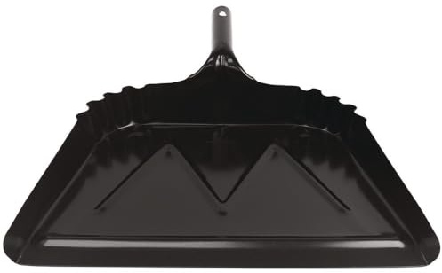 Power Tools For Impact 4216 20-Gauge Steel 5.38 Handle 16 x 15.5 Commercial Dust Pan Mod-C26PO-5331