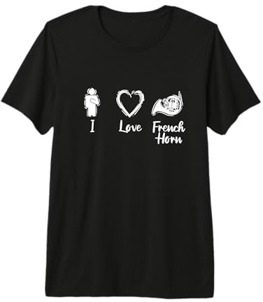 Citation d'un corniste Cours de cor d'harmonie T-Shirt Haut de Gamme