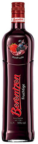 3 Flaschen Berentzen Waldfrucht a 0,7L 16% Vol. Kirsch