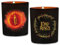 Abystyle ABYHOM003 Herr der Ringe Kerze Sauron mit Wachsglas in Geschenkbox, Schwarz/Rot