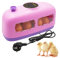 BREUAILY Mini 8 Eier Inkubator Brutmaschine Hühner mit LED Eilicht und Temperaturkontrolle Digitaler Geflügel Inkubator Brutkasten für Huhn Ente Wachtel