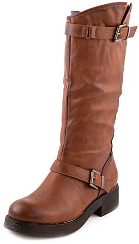 Toocool Botas De Mujer Biker Botas De Motociclista Casual Acolchadas Invierno YG883