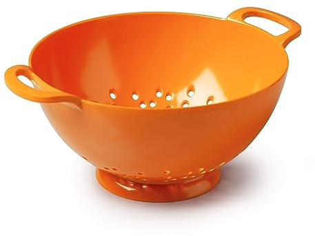 Zeal Colador G210O, melamina, naranja neón