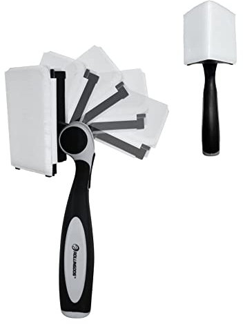 ROLLINGDOG 6,3 cm Farbkantenschneider - Malkissen für Ecke mit verstellbarem Griffwinkel in 5 Positionen, für Kantenstreichen und Trimmen