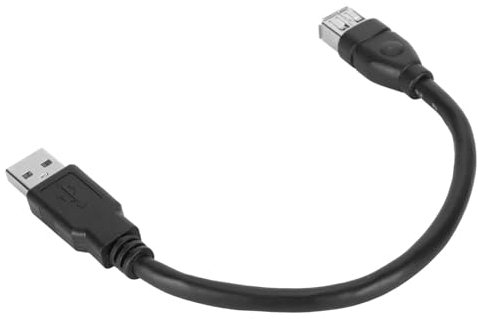 Cavo Adattatore Flessibile Firewire 1394 da 6 Pin Femmina a USB 2.0 AM, Cavo Firewire IEEE1394 per Videoregistratore Fotocamera