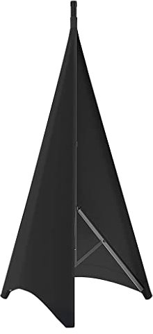 Cubierta para soporte de altavoz, cubierta de 360 grados, altavoz de suelo, cubierta para trípode, falda ligera para soporte de altavoz