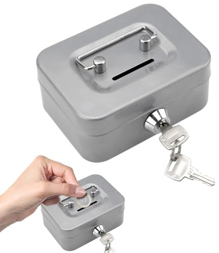 Élégante caisse à monnaie en acier, cigarettes, produits sexuels