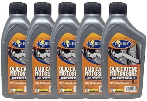 5 LITRI - Olio Catene Motoseghe Lubex