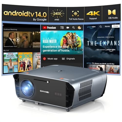 4k-projektor med wifi och bluetooth