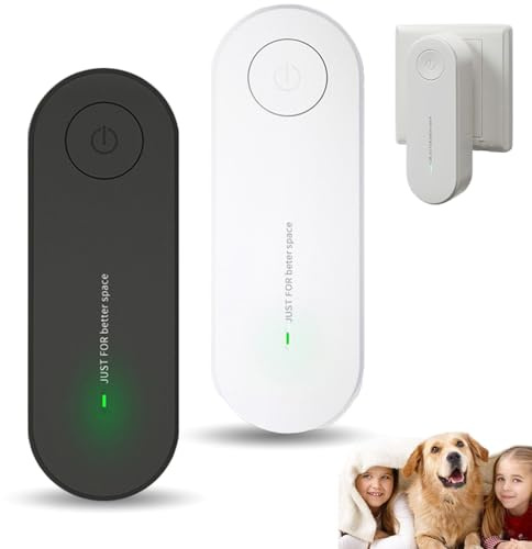 Claru Ionic Air Purifier Plug in Uk, Claru Air Purifier, Ultra Quiet, Clairu Lonic Airs Purifier, Ionic Purifier No Filter, Clairu is a Revolutionary (2Pcs-A)