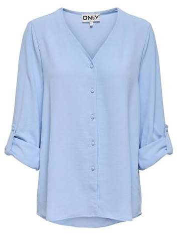 Onljana Mette Noos WVN T-Shirt à col en V