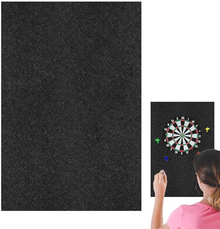 Pannello di backboard di dardo - piastrelle a surround | Grande scudo protettivo Scheda giardino Garage protezione da salva da parete bambini adulti all'interno delle freccette all'apert
