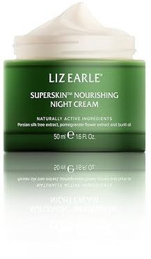 Liz Earle Superskin™ Nourishing Night Cream, 50ml | Nourishes, hydrates, skin looks and feels rejuvenated.