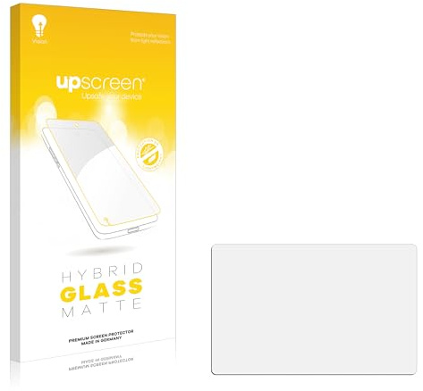 upscreen Protecteur d´Écran Mat en Verre pour Wortmann Terra Pad 1201 12.6 – Film de Protection 9H Anti-Reflet
