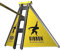 Gibbon Slacklines Slack-Frame | Keine Bäume benötigt | Lackierter Metallrahmen | Wetterfestes Segel | Variable Aufbauhöhen (30cm, 50cm, 70cm) | Einfache Montage | Kompatibel mit Gibbon Slacklines