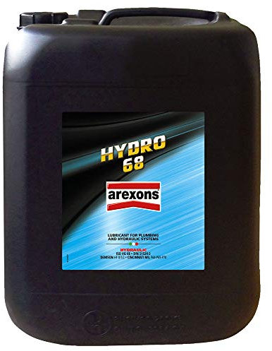 OLIO IDRAULICO HYDRO 68 AREXONS 20 LT