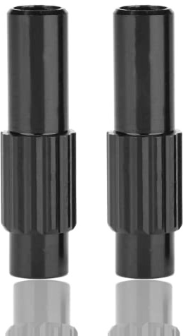 Cable Adjusters, Brake Cable Gear Shift Connector Line Regulator Adjuster Housing for Mountain and Road (1 Pair)