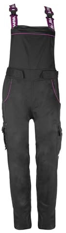 North Ways Salopette De Travail Edith Noir