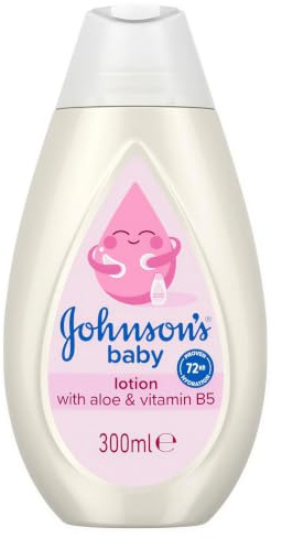 Johnsons babylotion, vit