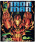 Northwest Iron Man Silk Touch Throw Blanket, 50 x 60, Iron Man Hands