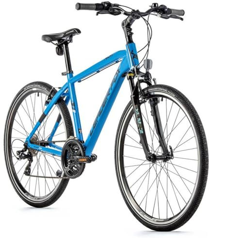 Leaderfox 28 Zoll Leader Fox Away Fahrrad Cross MTB Bike 21 Gang Rh 52 cm Blau, K23/1/1/1/2/205