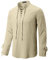 YAOBAOLE Chemise Homme Décontractée Viking à Lacets Style Médiéval Manche Longue Lin Coton Été Déguisement Cosplay Kaki 3XL