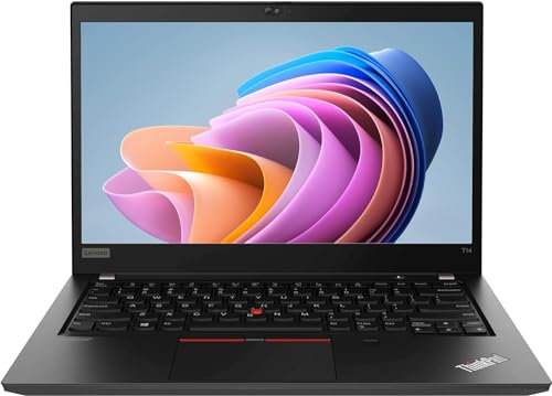 Lenovo Thinkpad T14 (Gen 1) 14 FHD Business Laptop, AMD Ryzen 5 Pro 4650U 2.1Ghz, 16GB DDR4, 512GB NVMe SSD, Webcam,US Keyboard, Windows 11 Pro (Renewed)