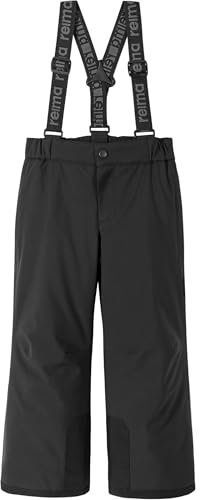 Reima Pantaloni Proxima per bambini, nero, 152, Nero , 152