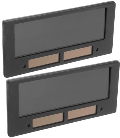 iplusmile 2pièces Filtre De Lentille De Soudage Automatique à Teinte Variable Solaire De Soudure avec Intelligent Masque De Soudage à Cristaux Couverture Résistante Aux Éclaboussures