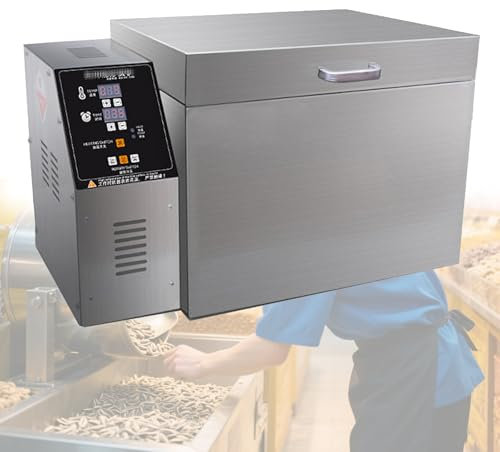Commerciale Torréfacteur de Grains de Café Machine,Machine de Torréfaction de Noix Électrique Machine Électrique Torréfaction Grains Café pour Châtaignes