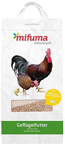 mifuma 5kg ZZH Legewachtelfutter Wachtelfutter, extra kleine Pellets