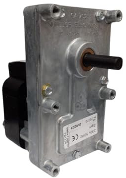 Motoriduttore velocità: 2rpm, diametro albero: 8.5mm, per stufe e caminetti a pellet: CAMINETTI MONTEGRAPPA, EDILKAMIN