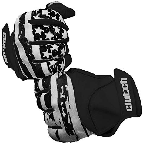 Clutch Sports Apparel American Flag Baseball & Softball Batting Gloves, Super Grip Finger Fit, Performance Mesh & Perforated Sheepskin Palm for Adults & Youth (Tactical, Small)