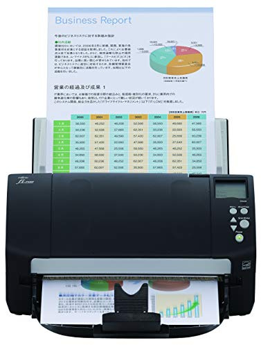 Fujitsu fi-7180 Dokumentskanner (Renoverad)