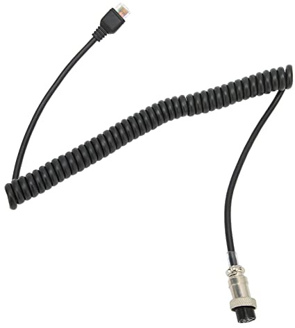 cigemay Cavo Microfono Sostitutivo per FT‑847 FT840 FT‑1000 FT‑2000 FT920 FT950 FT‑DX5000 Microfono Palmare, Cavo Adattatore per Microfono Plug And Play