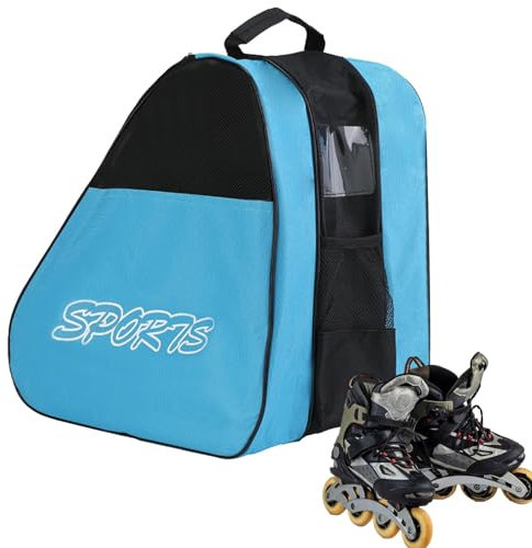 Lnhgh Schlittschuh Tasche, Skating-Einkaufstasche, Inline-Skate-Tasche Zur Aufbewahrung Beim Skaten, Skating-Einkaufstasche Schlittschuhtasche Tasche Für Eishockeyschlittschuhe Für Herren Damen